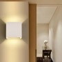 Pack of 2 wall sconces "KURTIN" 6W dimmable light aperture