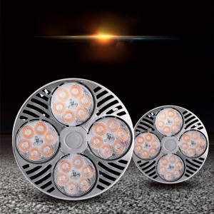 L4-PAR30-35W - lampadine led E27 - - Lampadina LED PAR30 E27 35W Lampada  Faretto BIANCO L4-PAR30-35W