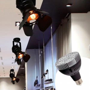 Pack Ceiling or wall lamp "CINEMA" with LED PAR30 E27 bulb