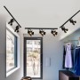 CINEMA" E27 single-phase adjustable track spotlight