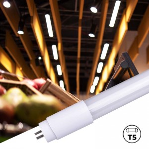 LED T5 16W 120cm (1165mm) opal glass LED T5 tube