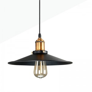 Retro pendant lamp "CLOCK WORK" with socket E27 60W