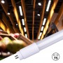 LED tube T5 10W 60cm (548mm) opal glass