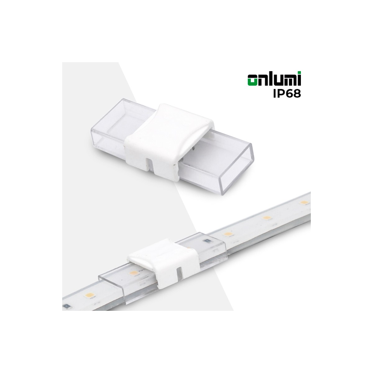 Waterproof LED Strip Connector 10mm IP68