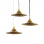 Modern Pendant Light "HARRY" Gold E14