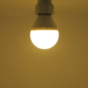 Spherical Bulb E14 4.2W opal cover B45