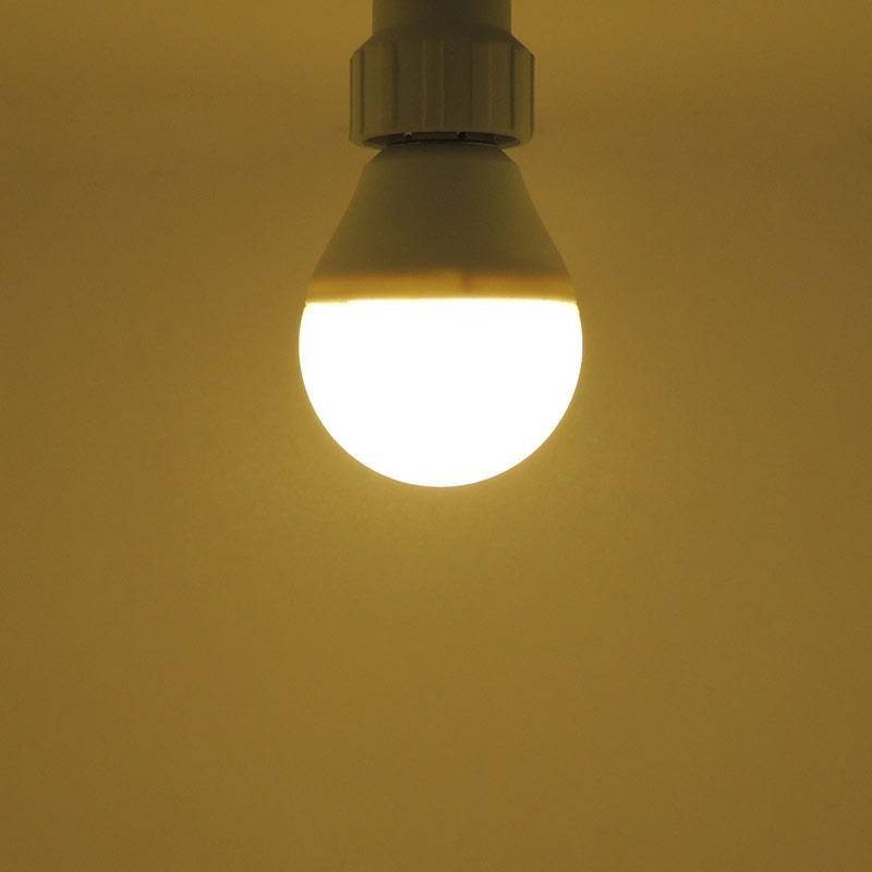 Spherical Bulb E14 4.2W opal cover B45