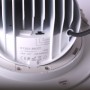 Circular LED downlight c tilting