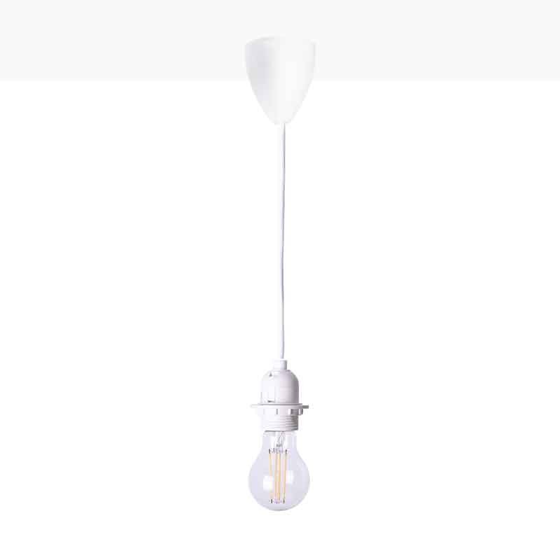 Pendant lamp for bulb E27 150cm