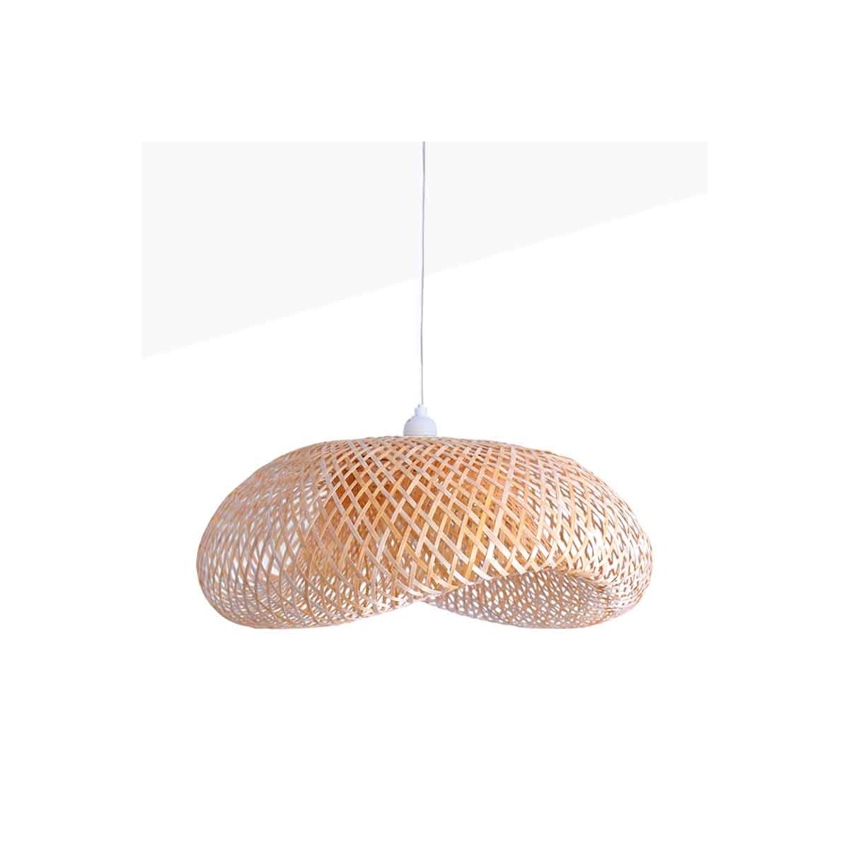 Wicker pendant lamp "VIMET LITE".