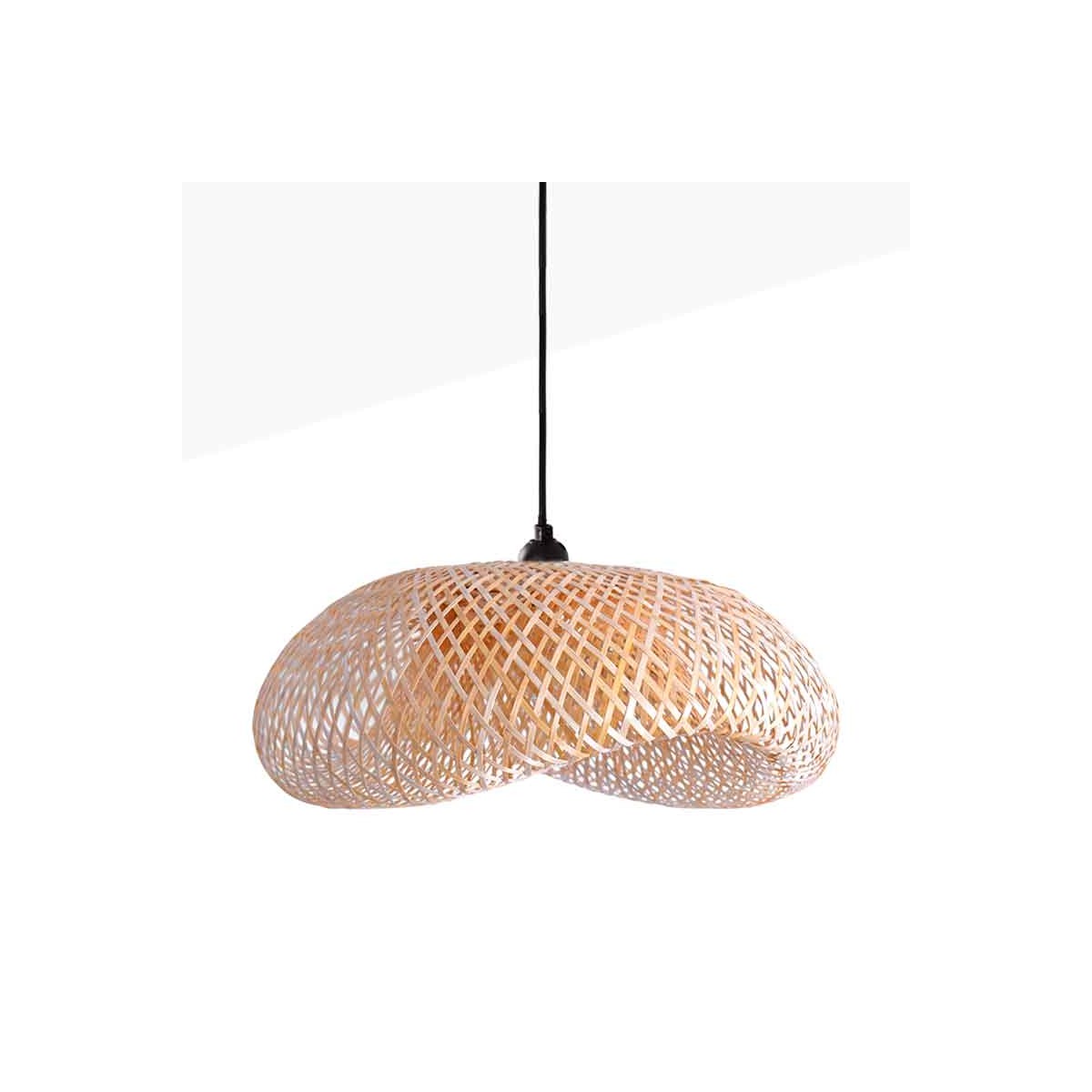 Wicker pendant lamp "VIMET LITE".