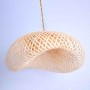 Wicker pendant lamp "VIMET LITE".