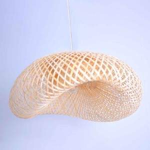 Wicker pendant lamp "VIMET LITE".