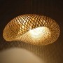 Wicker pendant lamp "VIMET LITE".