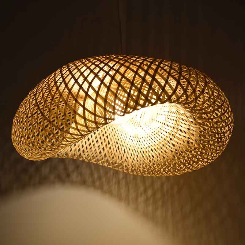 Wicker pendant lamp "VIMET LITE". Wicker pendant lamp "VIMET LITE".