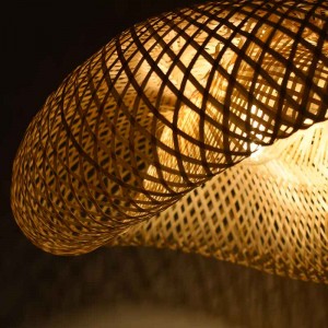 Wicker pendant lamp "VIMET LITE".