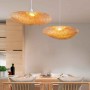 Wicker pendant lamp "VIMET LITE".