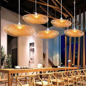 Wicker pendant lamp "VIMET LITE".