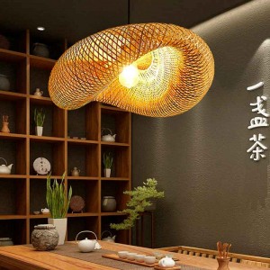 Wicker pendant lamp "VIMET LITE".