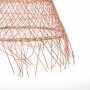 WILLOW" wicker pendant lamp