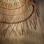 WILLOW" wicker pendant lamp