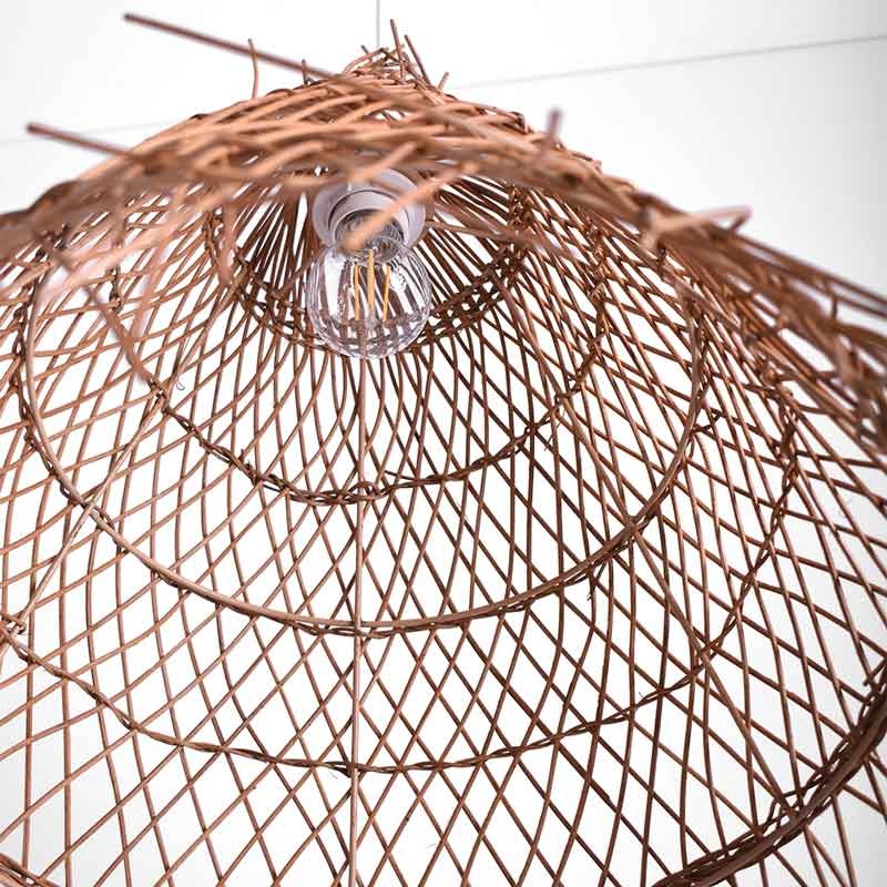WILLOW" wicker pendant lamp WILLOW" wicker pendant lamp