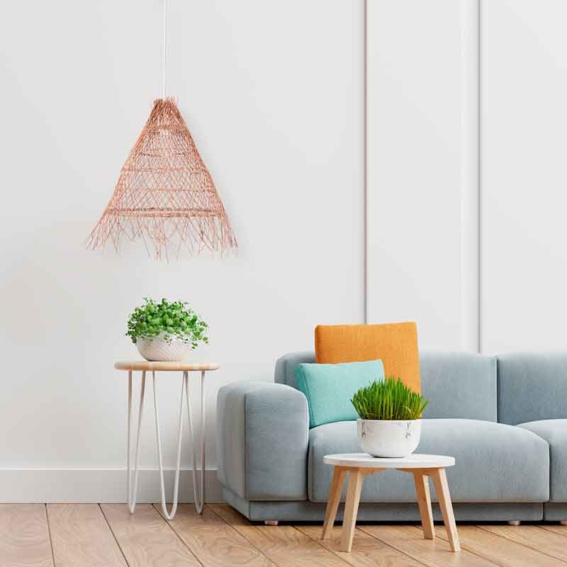 WILLOW" wicker pendant lamp WILLOW" wicker pendant lamp