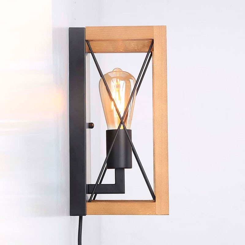 Montse" Wall Light with Socket - E27 Montse" Wall Light with Socket - E27