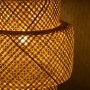 Wicker pendant lamp "ONNA".