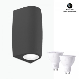 Wall light LED up &amp; down FUMAGALLI MARTA GU10 2x3,5W