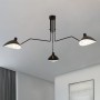 Ceiling Lamp "SERGE MOUILLE" Design Inspiration E27