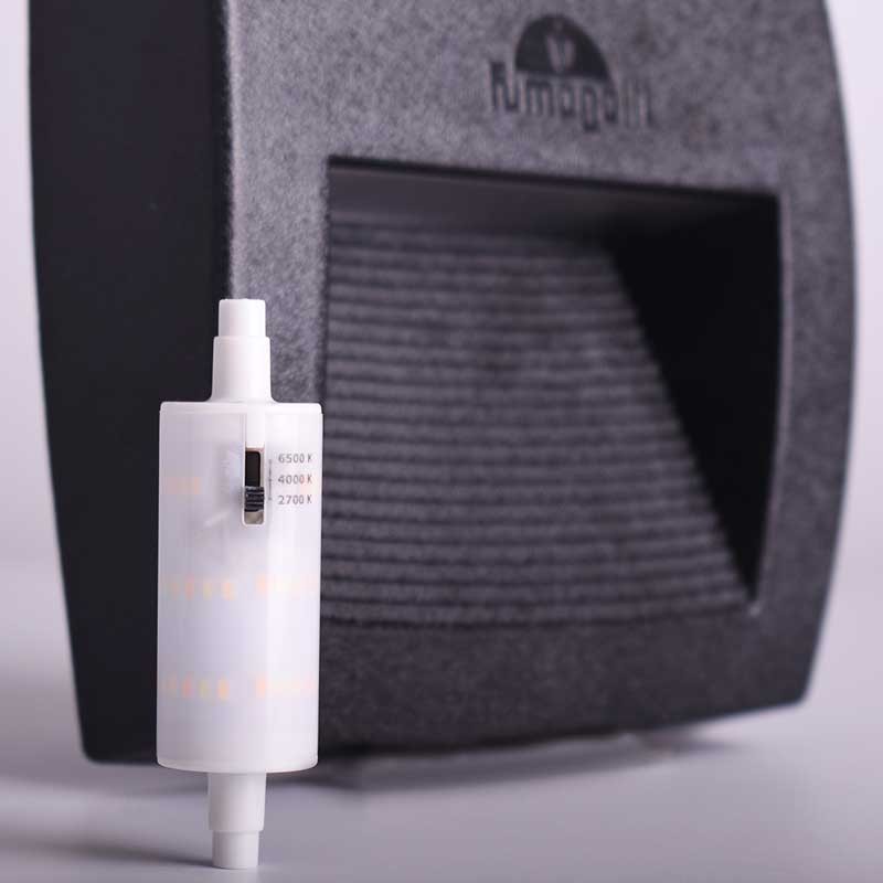 FUMAGALLI LORENZA surface mounted beacon with R7S CCT bulb FUMAGALLI LORENZA surface mounted beacon with R7S CCT bulb