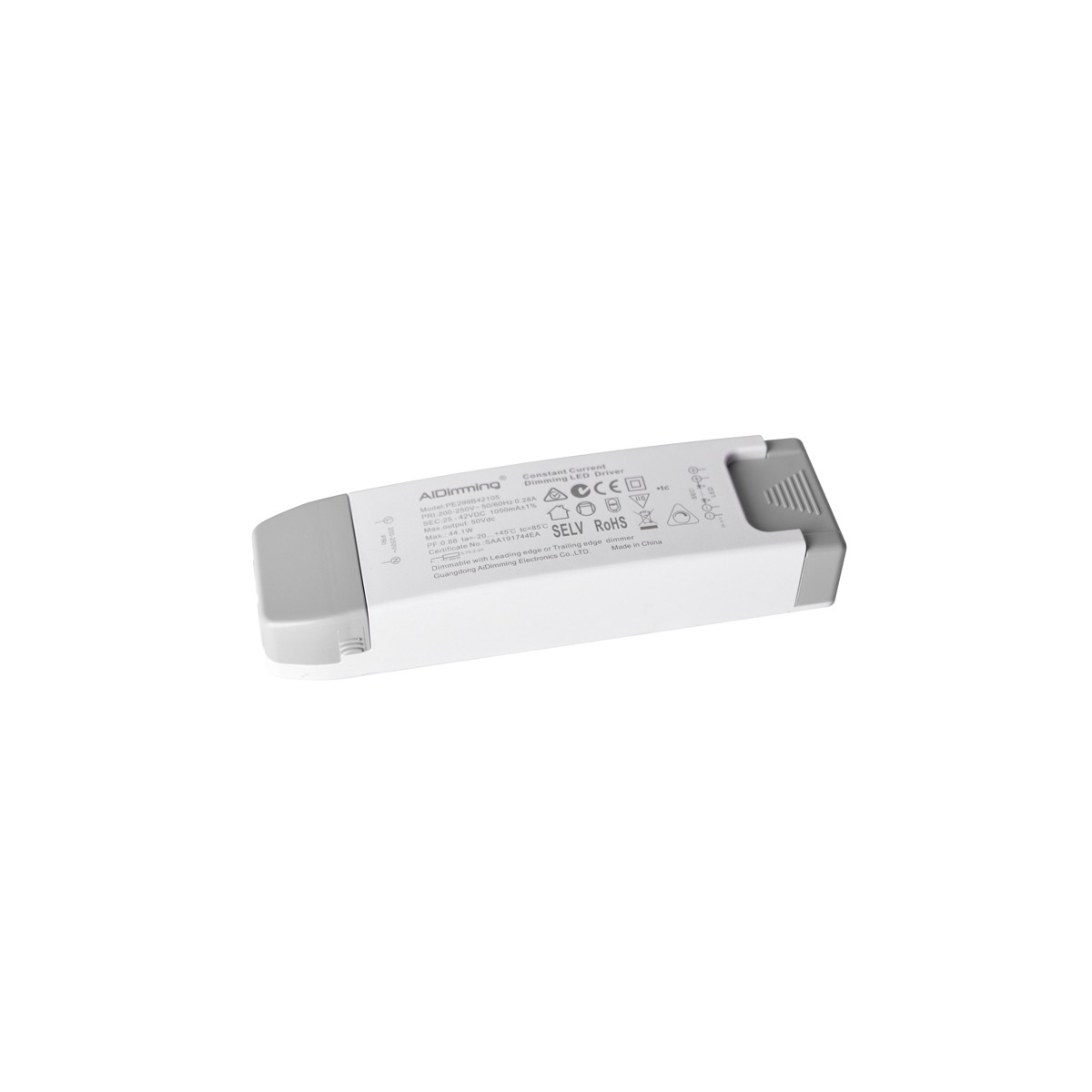 Driver Triac dimmable DC 25-42V 1050MA