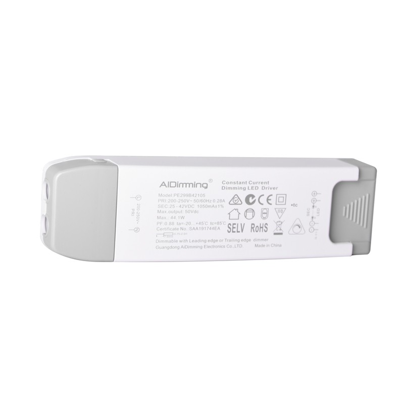 Driver Triac dimmable DC 25-42V 1050MA Driver Triac dimmable DC 25-42V 1050MA