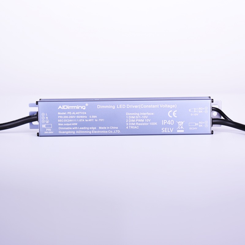 Driver Triac dimmable CV 24V 1.66A IP42