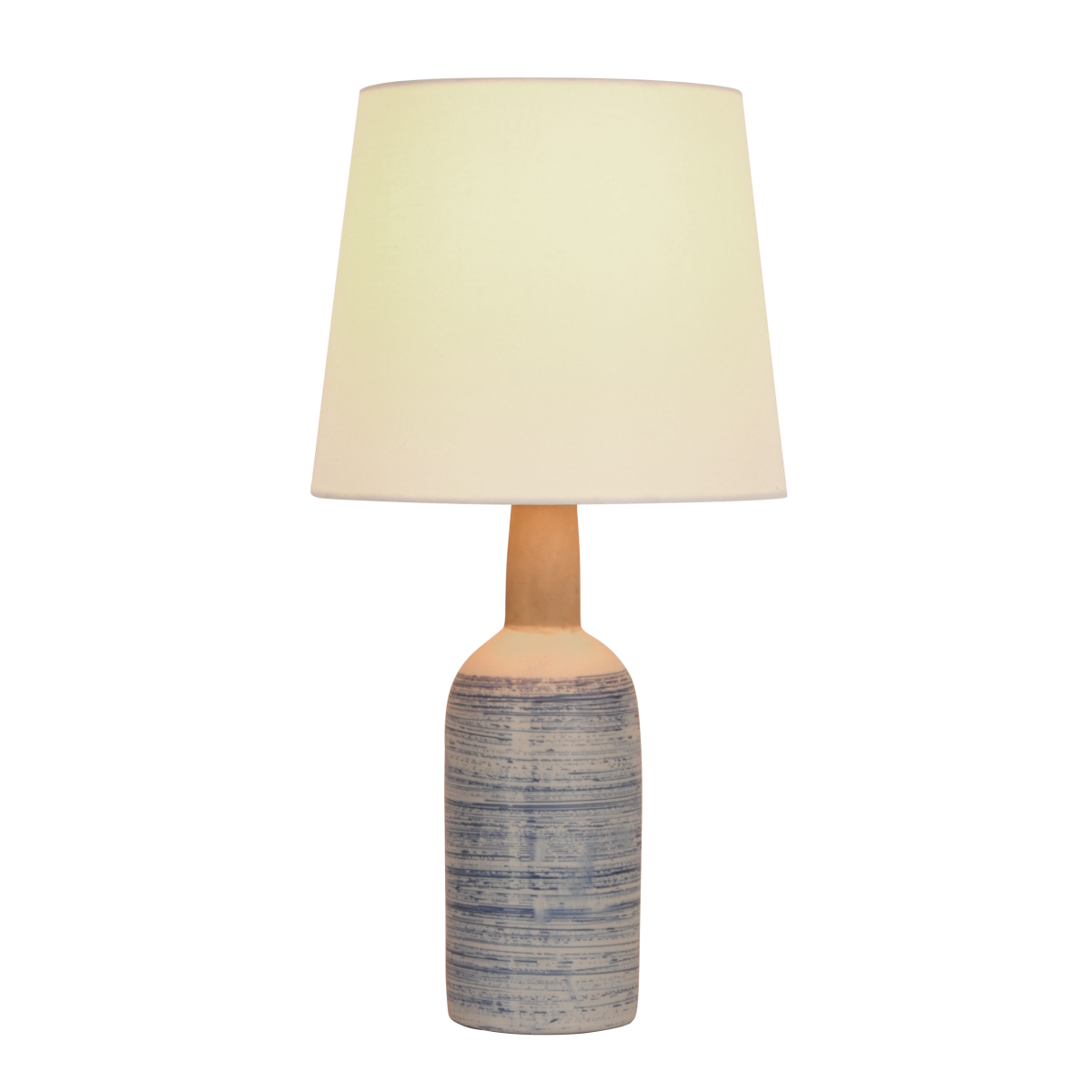 Ceramic table lamp "SEA".