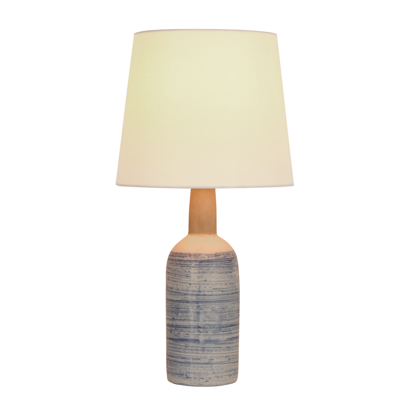 Ceramic table lamp "SEA".