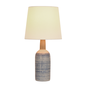 Ceramic table lamp "SEA".