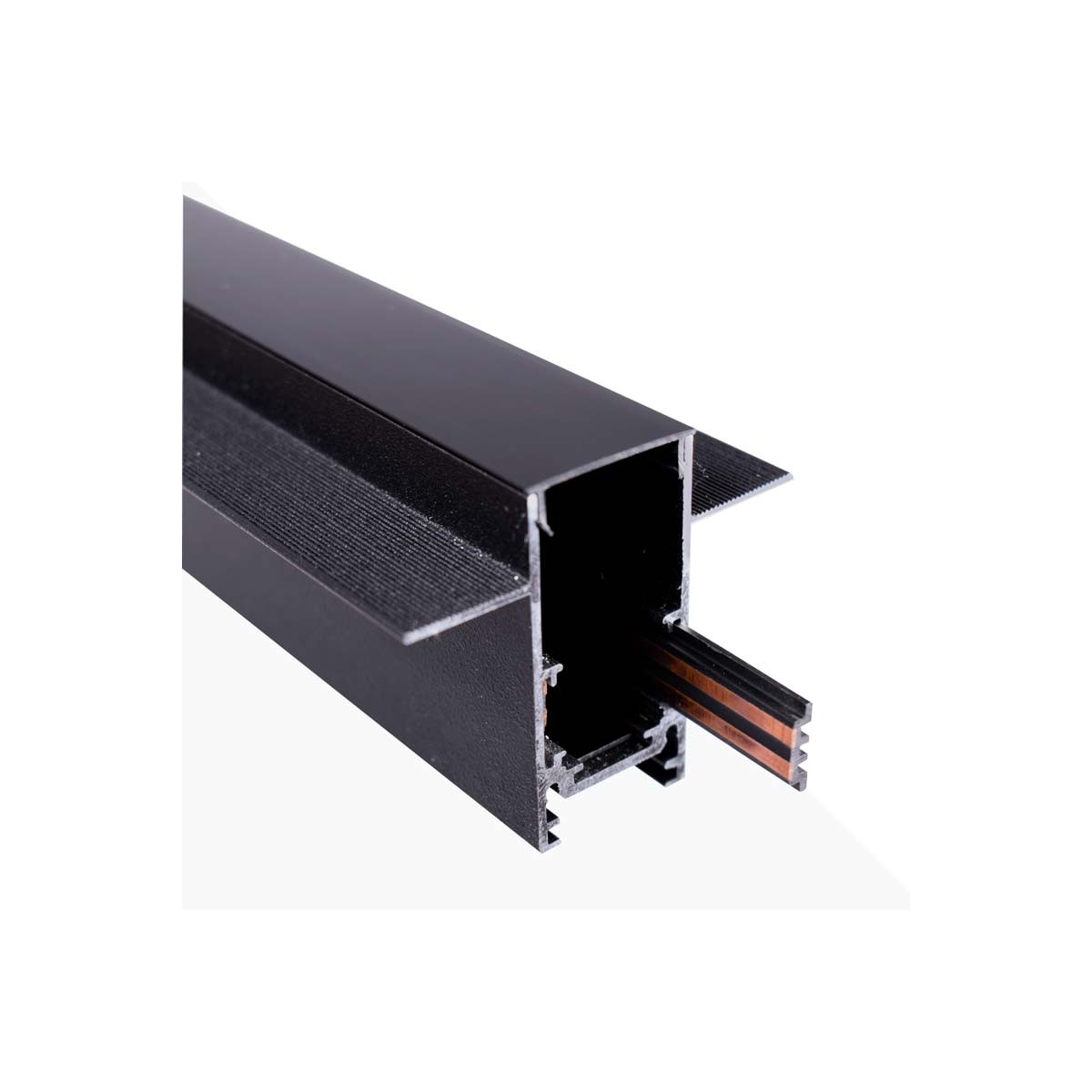 Magnetic Rail 20mm Recessed 48V and 2 meters