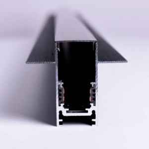 Magnetic Rail 20mm Recessed 48V and 2 meters