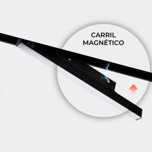 Magnetic Rail 20mm Surface 48V of 2 meters