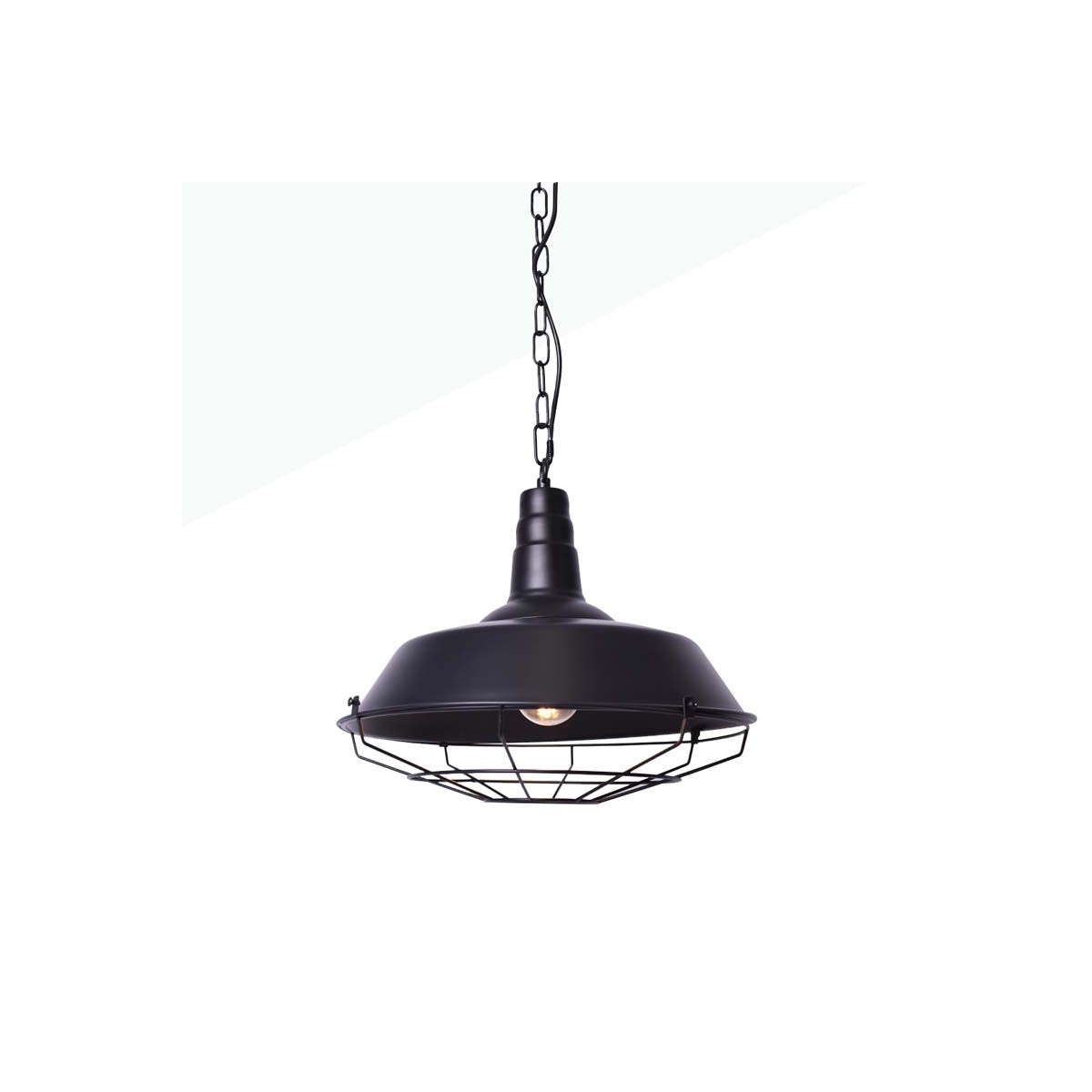 Vintage pendant lamp "ELANIO".