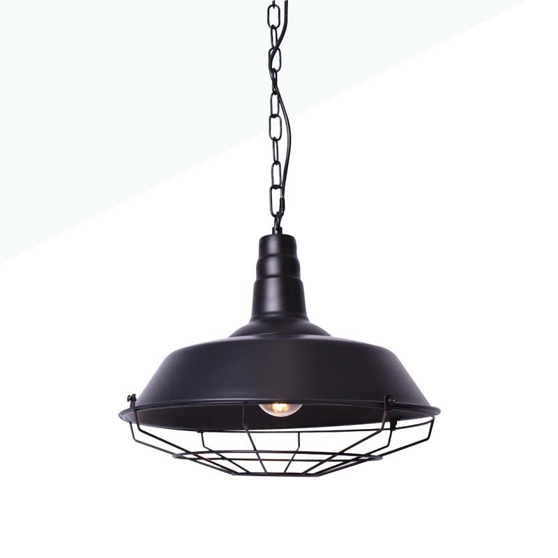 Vintage pendant lamp "ELANIO".