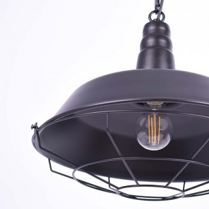 Vintage pendant lamp "ELANIO".