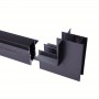 Vertical L-Joint for Recessed Magnetic Rail 20mm