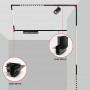 Vertical L-Joint for Recessed Magnetic Rail 20mm