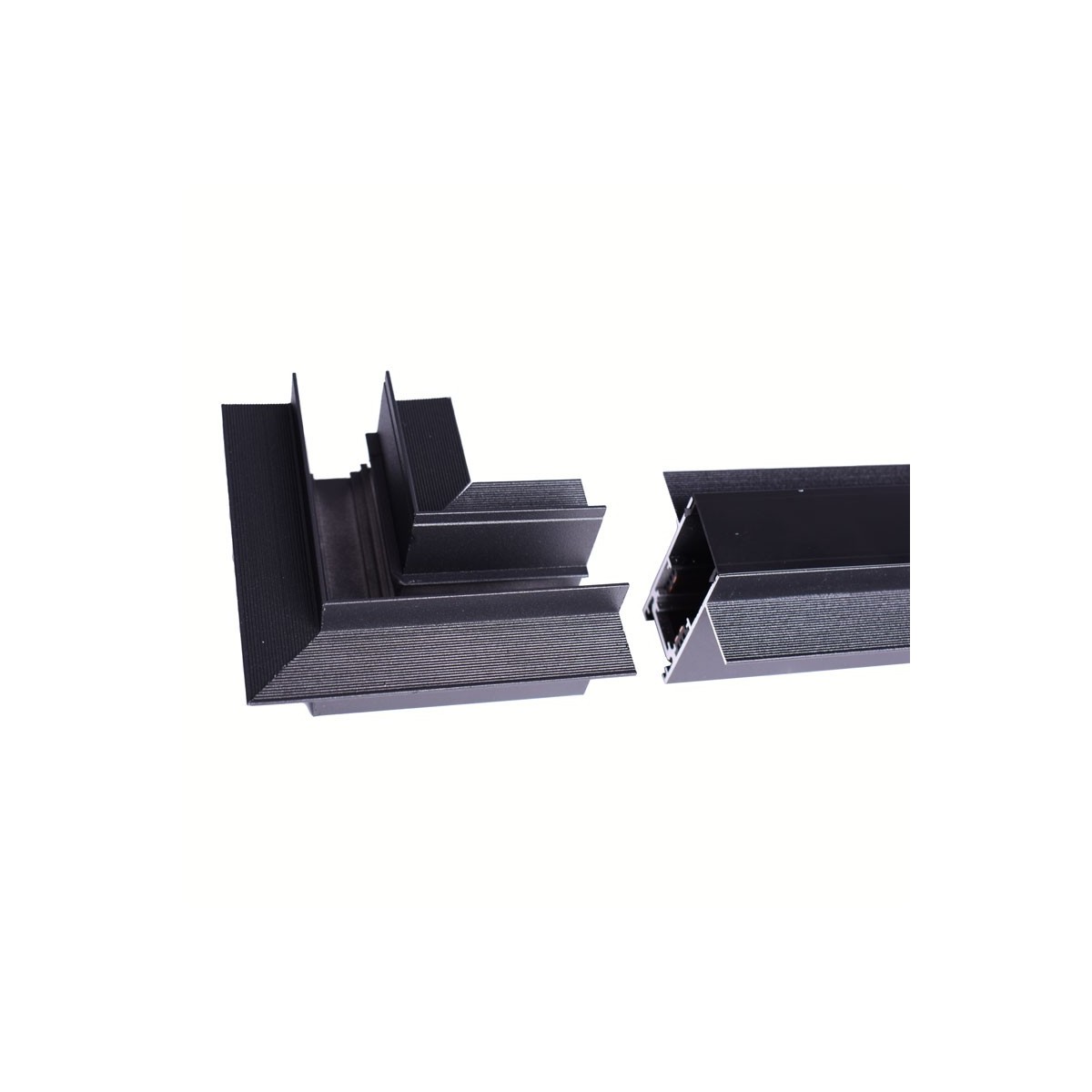 L-Joint for Recessed Magnetic Rail 20mm