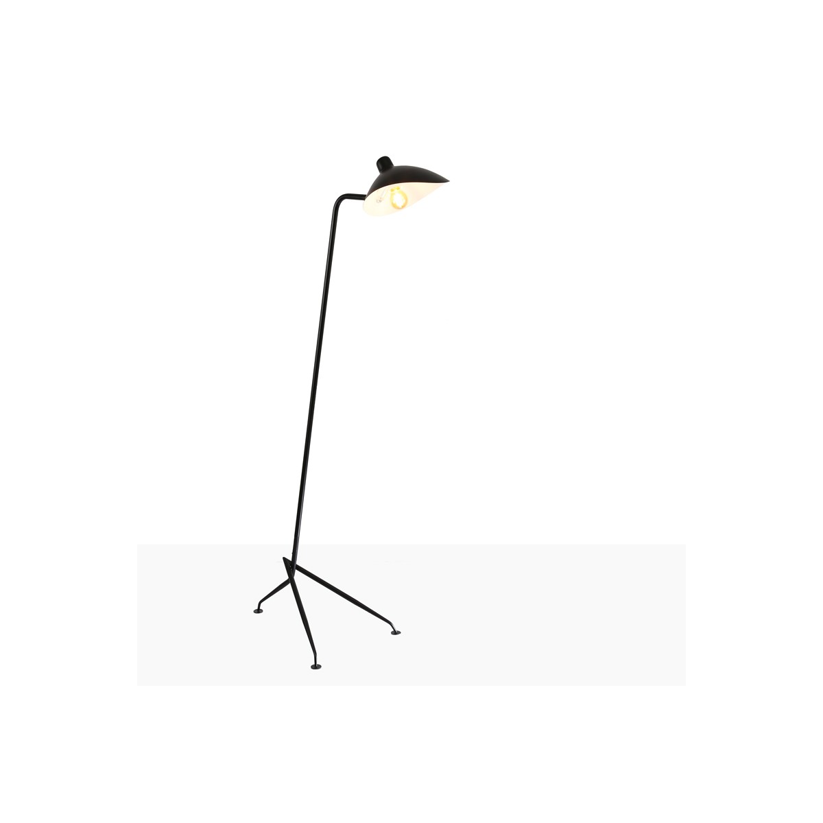 Floor Lamp Inspiration "Serge Mouille" E27
