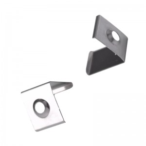 Surface mounting clamp for profile PXG-1616