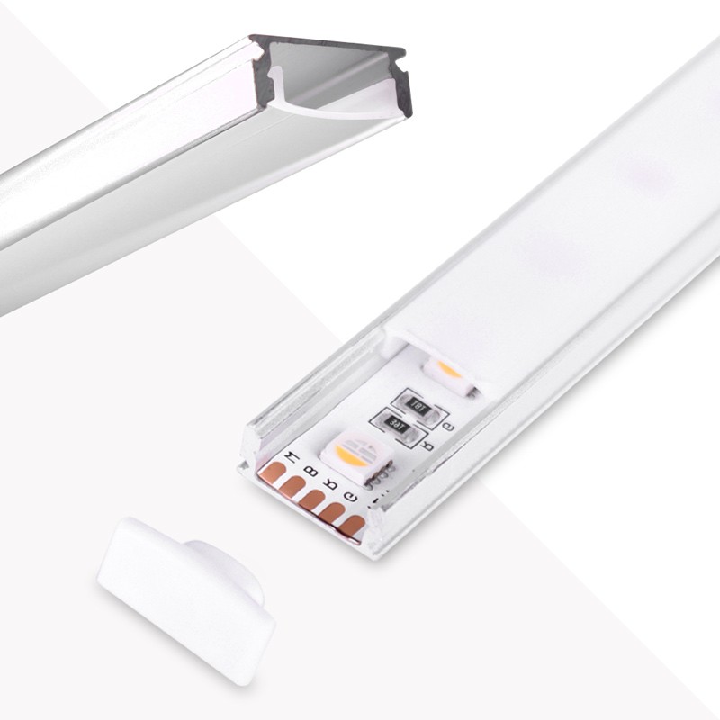 Profile surface mounting clamp PXG-204 Profile surface mounting clamp PXG-204